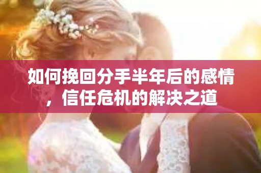 如何挽回分手半年后的感情，信任危机的解决之道