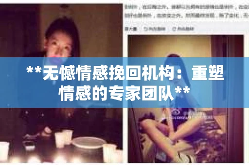 **无憾情感挽回机构：重塑情感的专家团队**