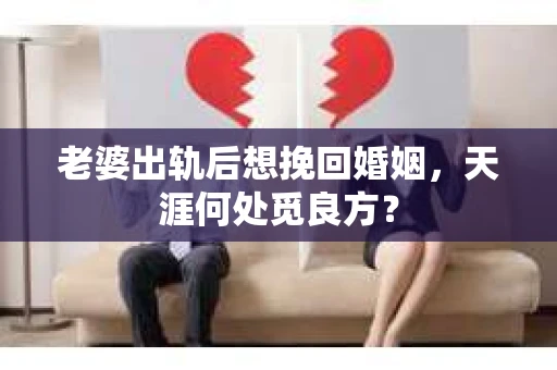 老婆出轨后想挽回婚姻，天涯何处觅良方？