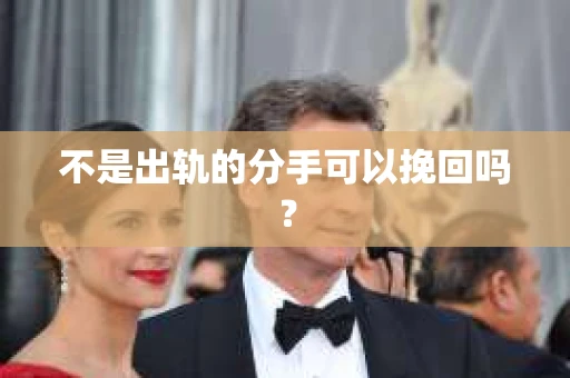 不是出轨的分手可以挽回吗? 不是出轨的分手可以挽回吗?