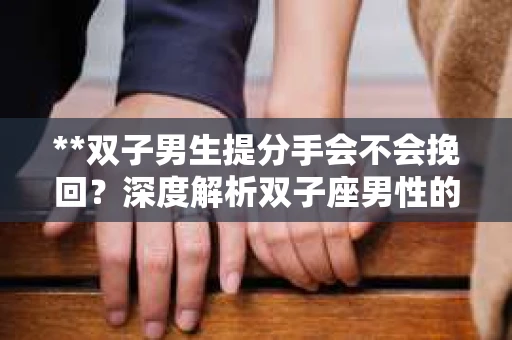 **双子男生提分手会不会挽回？深度解析双子座男性的情感决策**