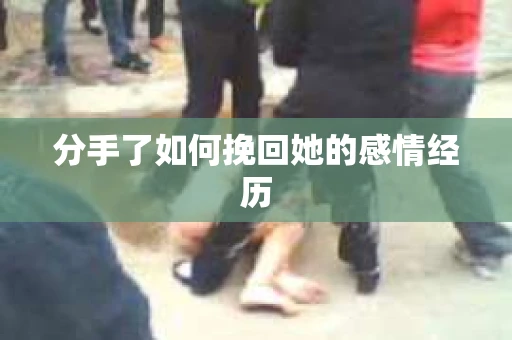 分手了如何挽回她的感情经历