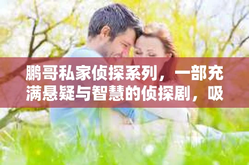 鹏哥私家侦探系列，一部充满悬疑与智慧的侦探剧，吸引了无数观众的眼球。今天，就让我带你走进这个充满神秘色彩的侦探世界，一起在线观看鹏哥私家侦探系列，感受那扣人心弦的故事情节。