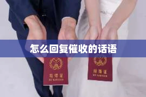 怎么回复催收的话语