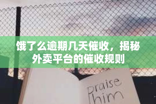 饿了么逾期几天催收，揭秘外卖平台的催收规则