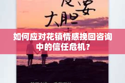 如何应对花镇情感挽回咨询中的信任危机？