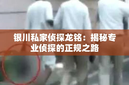 银川私家侦探龙铭：揭秘专业侦探的正规之路