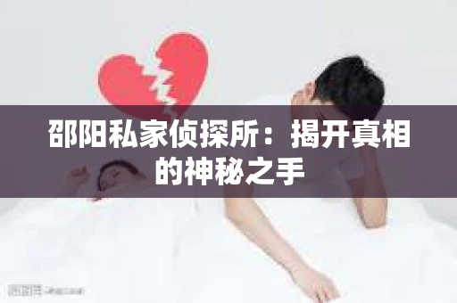 邵阳私家侦探所：揭开真相的神秘之手