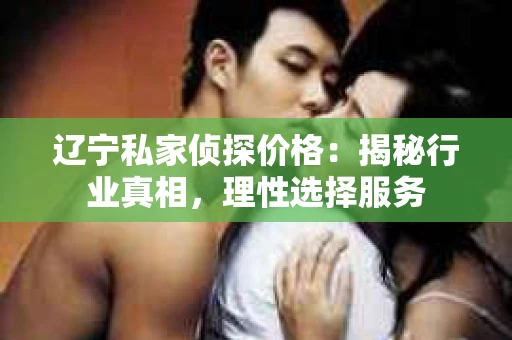 辽宁私家侦探价格：揭秘行业真相，理性选择服务