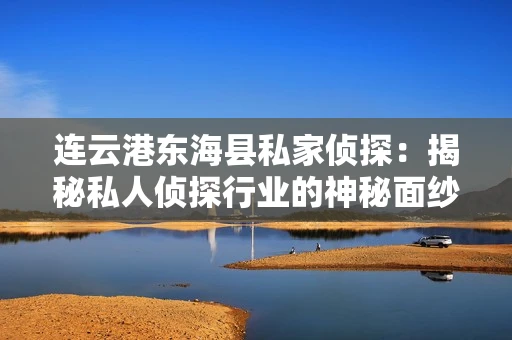 连云港东海县私家侦探：揭秘私人侦探行业的神秘面纱