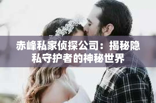 赤峰私家侦探公司：揭秘隐私守护者的神秘世界