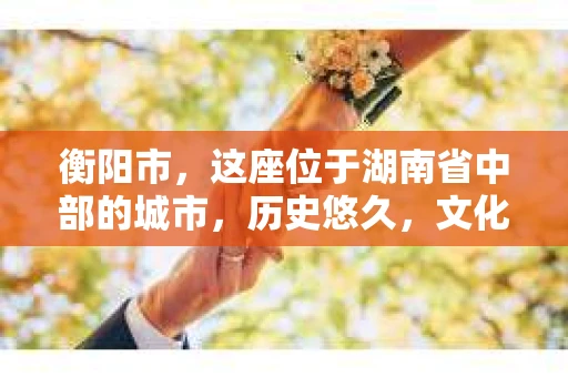 衡阳市，这座位于湖南省中部的城市，历史悠久，文化底蕴深厚。随着社会的发展，人们对于个人隐私的保护意识逐渐增强，私家侦探机构也应运而生。那么，衡阳市是否有私家侦探机构呢？今天，我们就来聊聊这个话题。