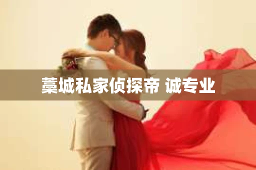 藁城私家侦探帝 诚专业