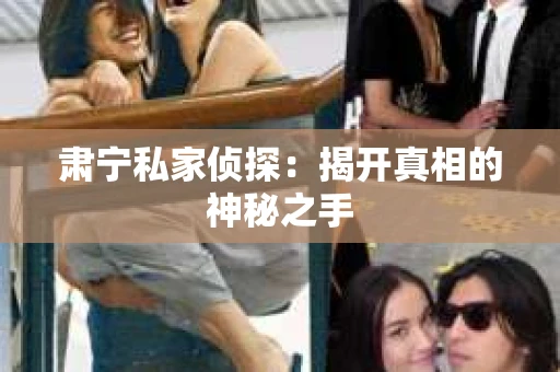 肃宁私家侦探：揭开真相的神秘之手