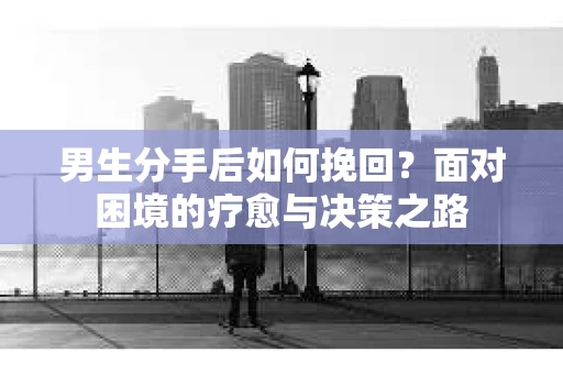 男生分手后如何挽回？面对困境的疗愈与决策之路