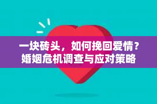 一块砖头,如何挽回爱情?婚姻危机调查与应对策略 一块砖头,如何挽回爱情?婚姻危机调查与应对策略