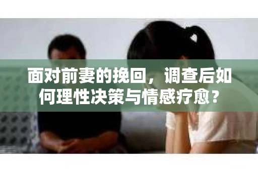 面对前妻的挽回，调查后如何理性决策与情感疗愈？