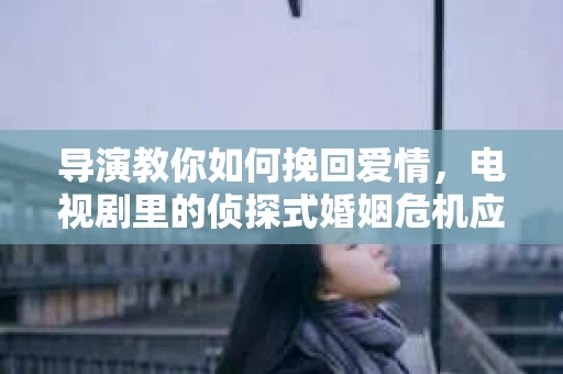 导演教你如何挽回爱情，电视剧里的侦探式婚姻危机应对法