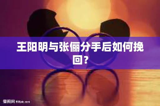 王阳明与张俪分手后如何挽回？