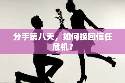 分手第八天，如何挽回信任危机？
