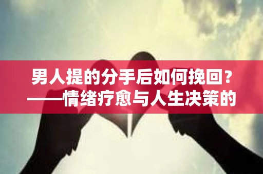 男人提的分手后如何挽回?——情绪疗愈与人生决策的干货指南 男人提的分手后如何挽回?——情绪疗愈与人生决策的干货指南